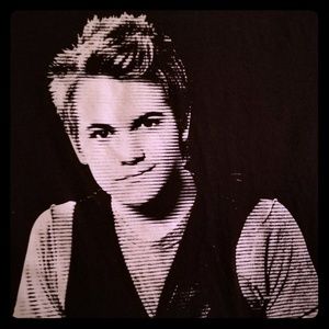 NWOT Hunter Hayes Band T-Shirt 2012 Tour Navy Blue